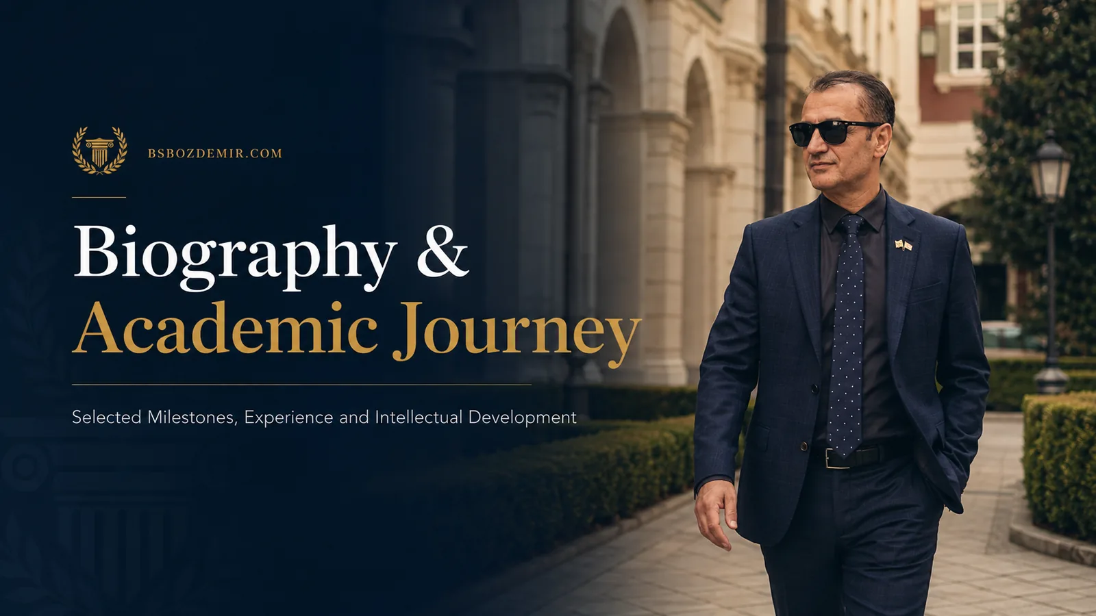 Prof. Dr. Bilal Semih Bozdemir — biography