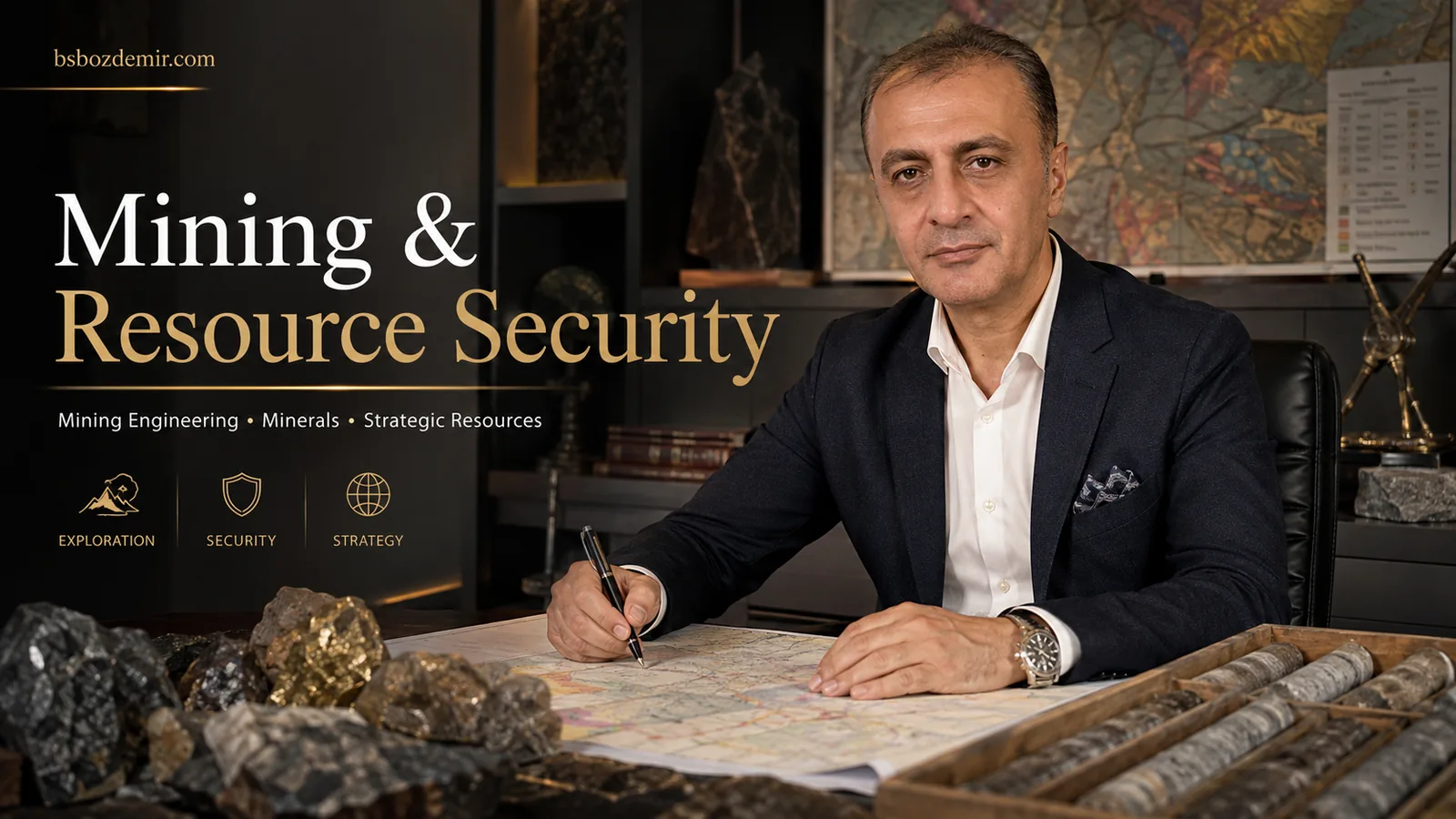 Prof. Dr. Bilal Semih Bozdemir — mining main