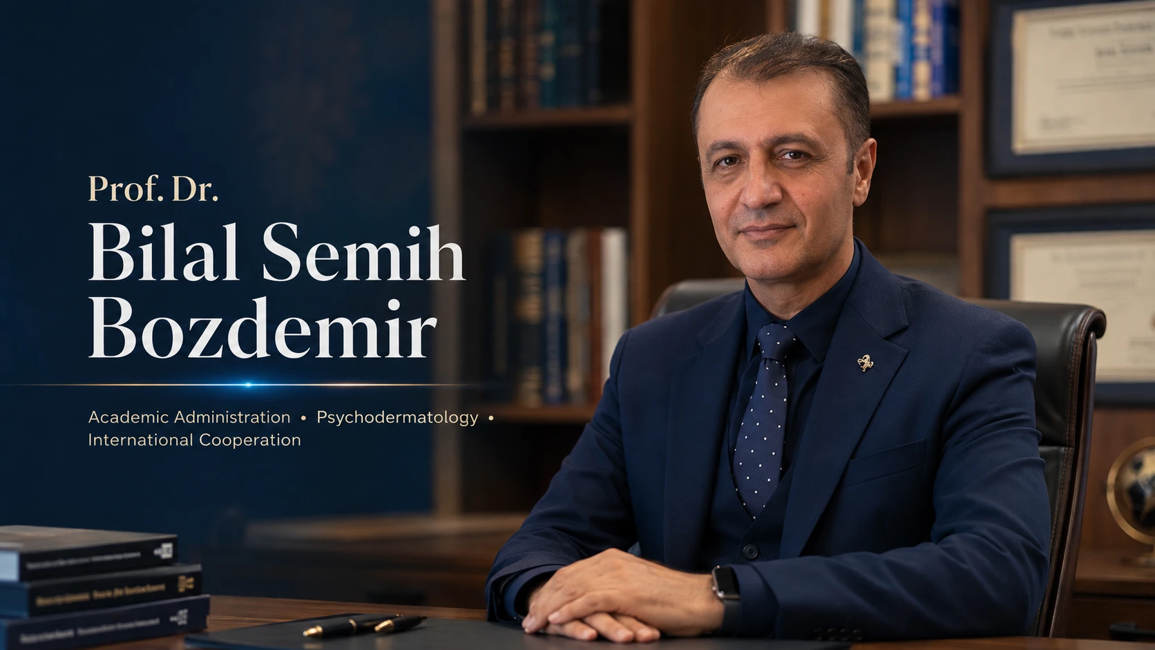 Prof. Dr. Bilal Semih Bozdemir — profile main