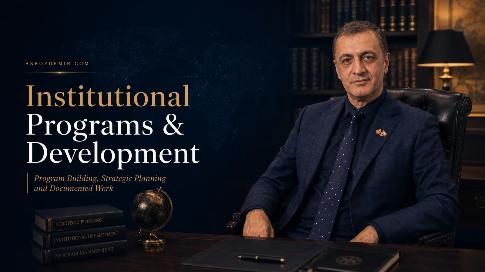 Prof. Dr. Bilal Semih Bozdemir — programs development