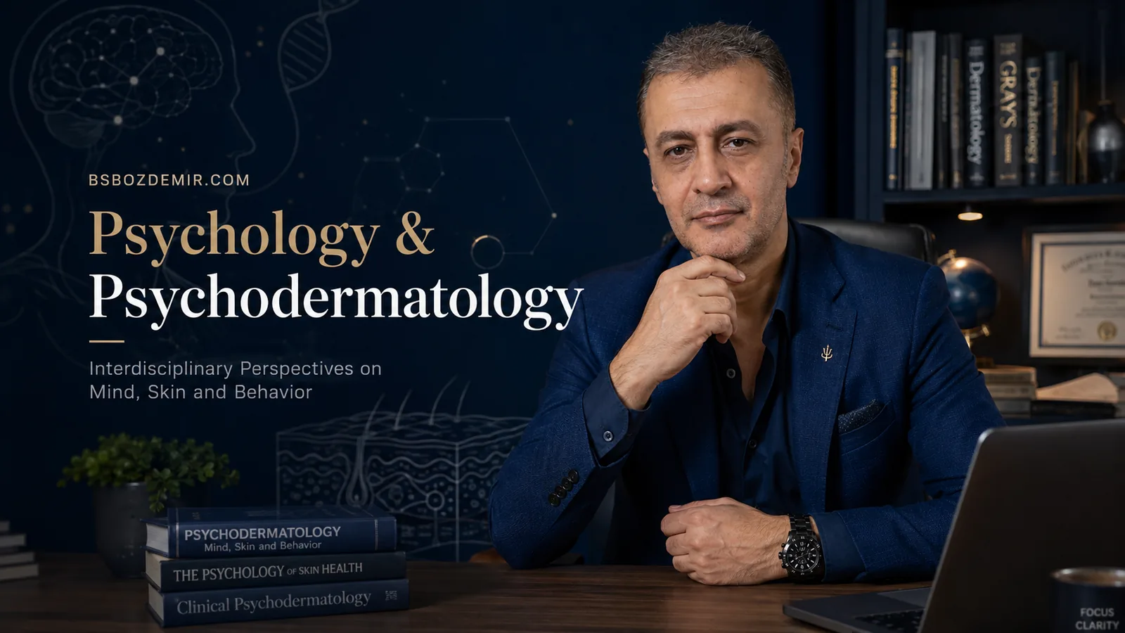 Prof. Dr. Bilal Semih Bozdemir — psychology main