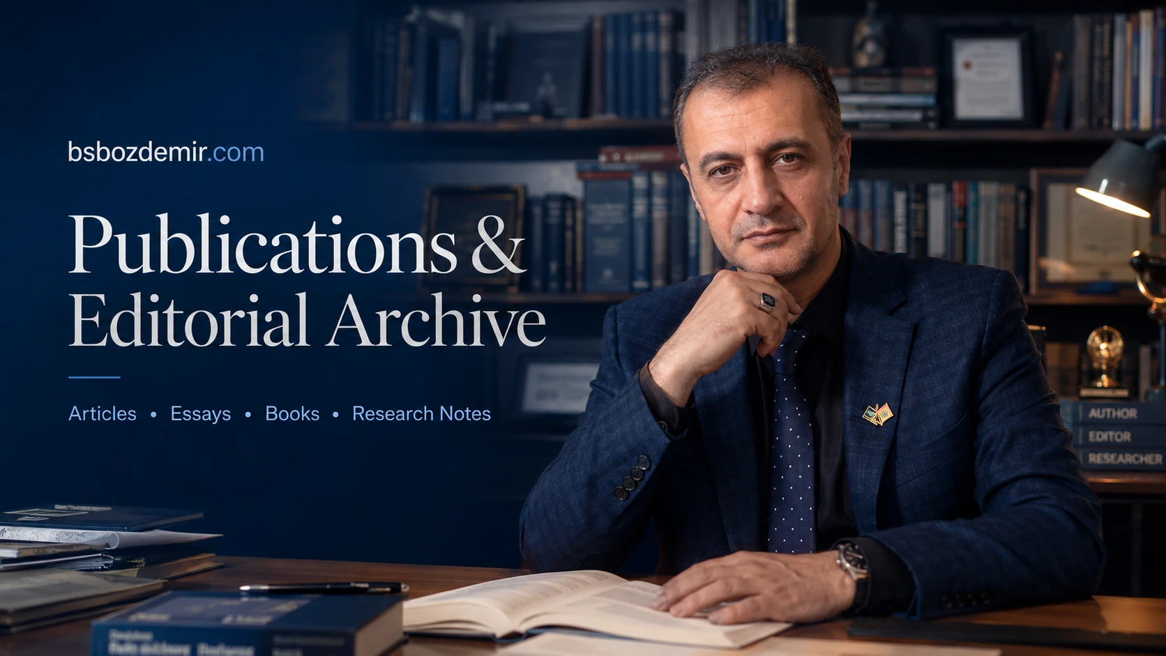 Prof. Dr. Bilal Semih Bozdemir — publications archive