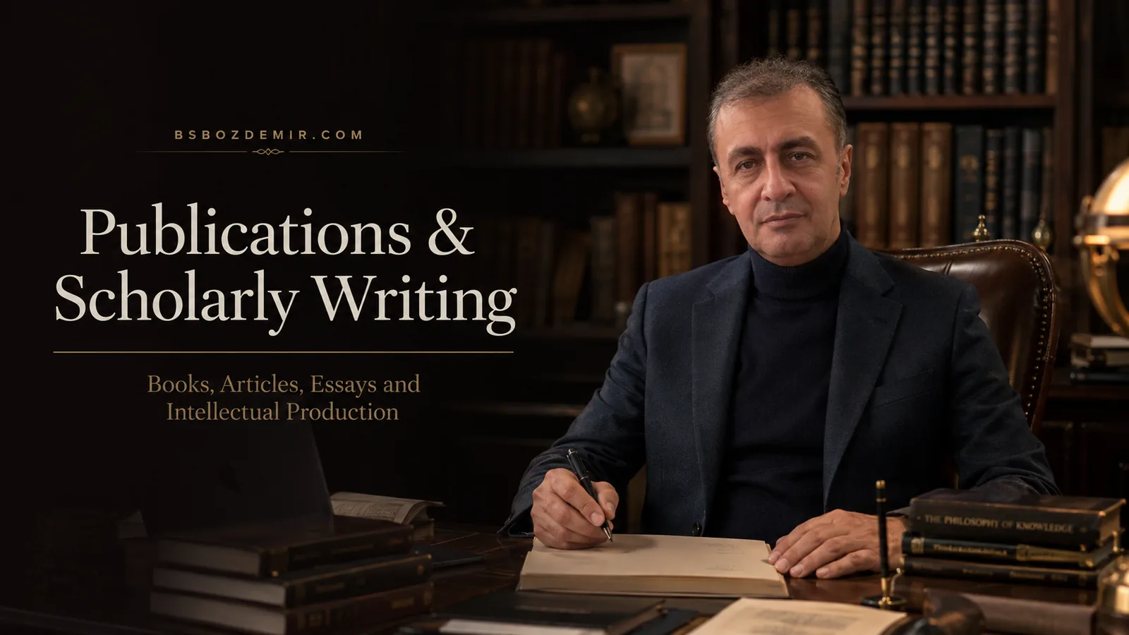 Prof. Dr. Bilal Semih Bozdemir — publications main