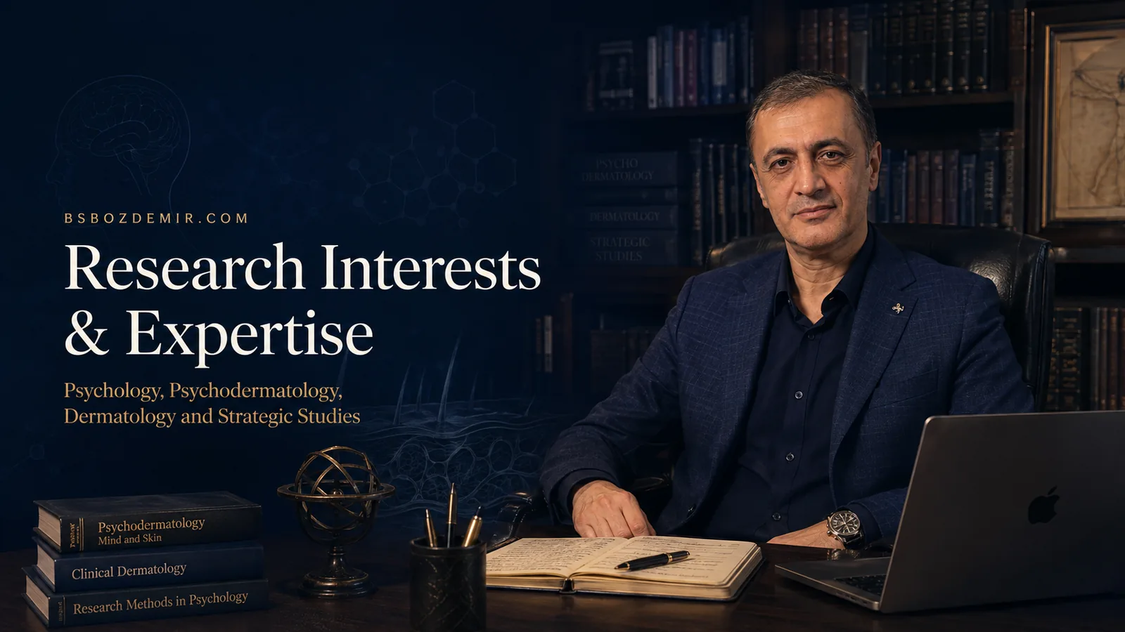 Prof. Dr. Bilal Semih Bozdemir — research expertise
