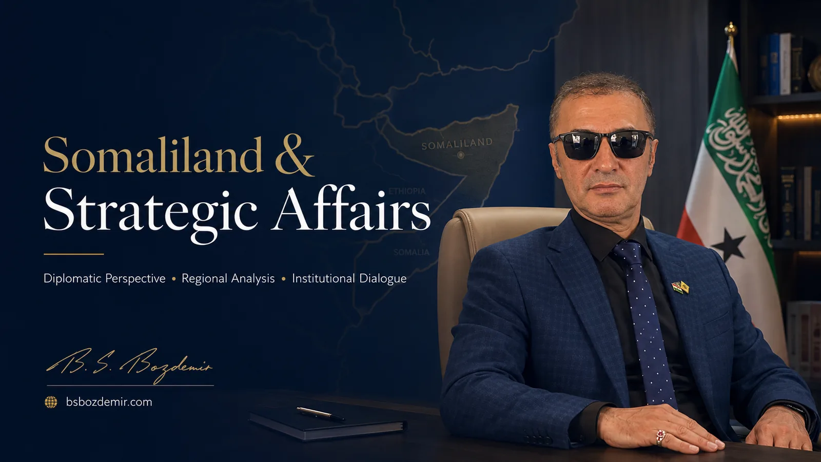 Prof. Dr. Bilal Semih Bozdemir — somaliland main